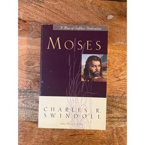 Moses by Charles R. Swindoll, Paperback